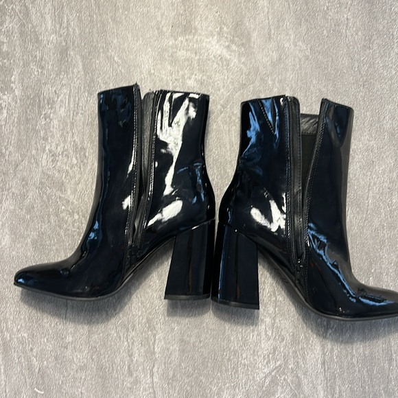 Brand New patent Leather booties! - Picture 4 of 5